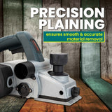 Electric Planer With Free Carbon Set EEP-082N