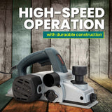 Electric Planer With Free Carbon Set EEP-082N