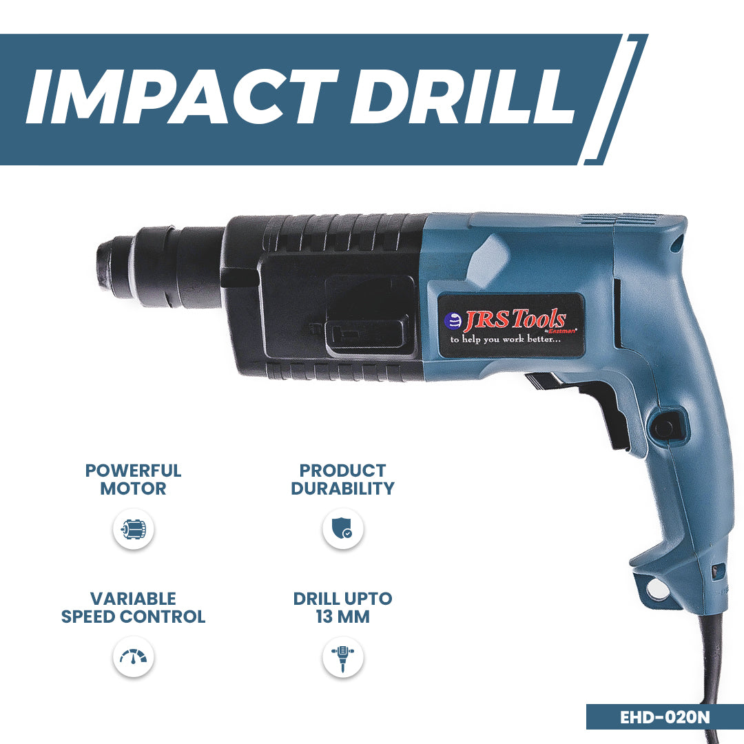 Hammer  Drill Machine Capacity 20mm EHD-020N