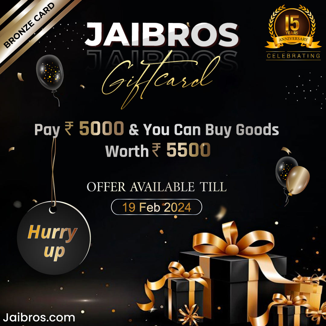 Jaibros Gift Card Bronze