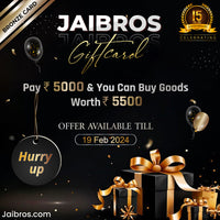Thumbnail for Jaibros Gift Card Bronze