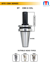 BT50 CBK6-300 LONG mm boring headd holder pack of 1