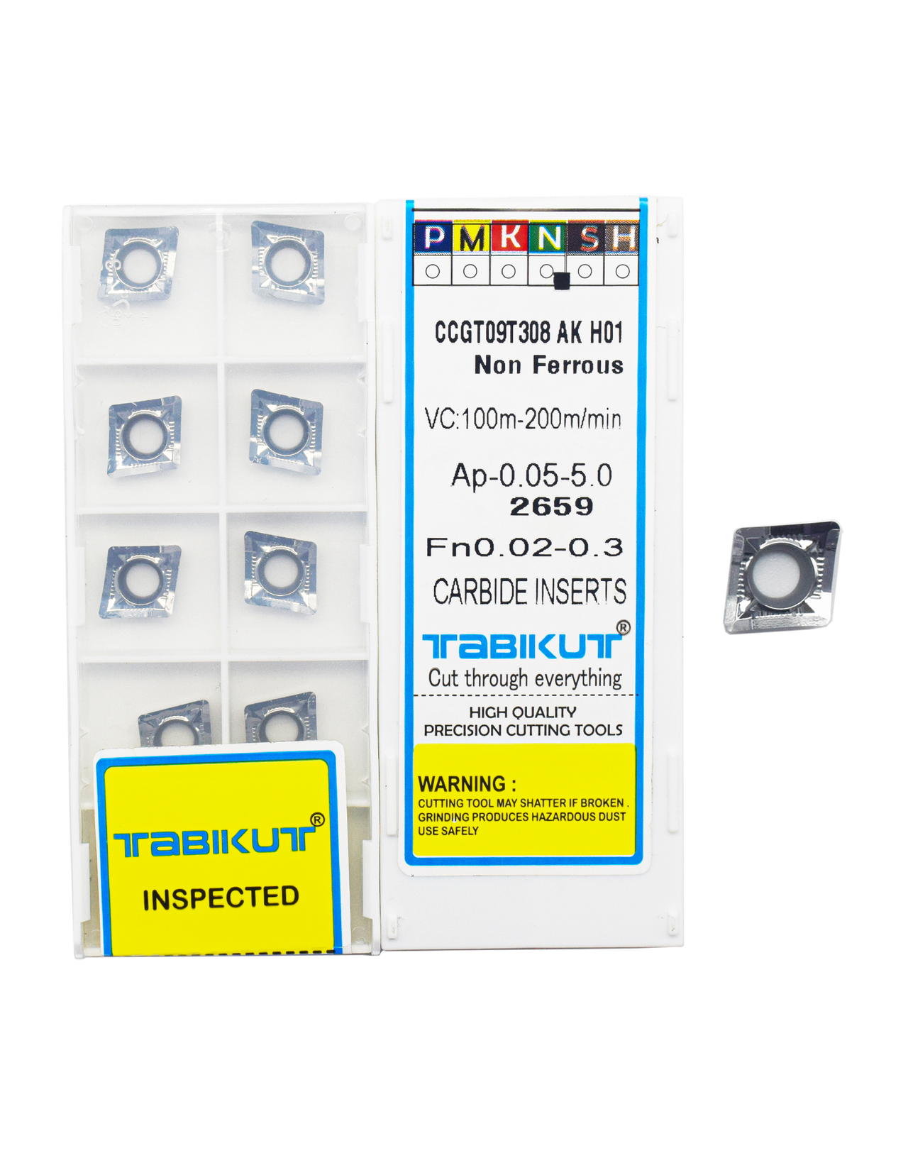 Inserti In Carburo TPMR160304 YBC251 Per Tornio CNC - 10 Pezzi, Utensili Da Taglio Per Lavorazione Di Precisione