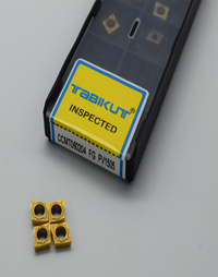 Thumbnail for CCMT060204 FG CT1500 /FG CT1505 cermet inserts pack of 10