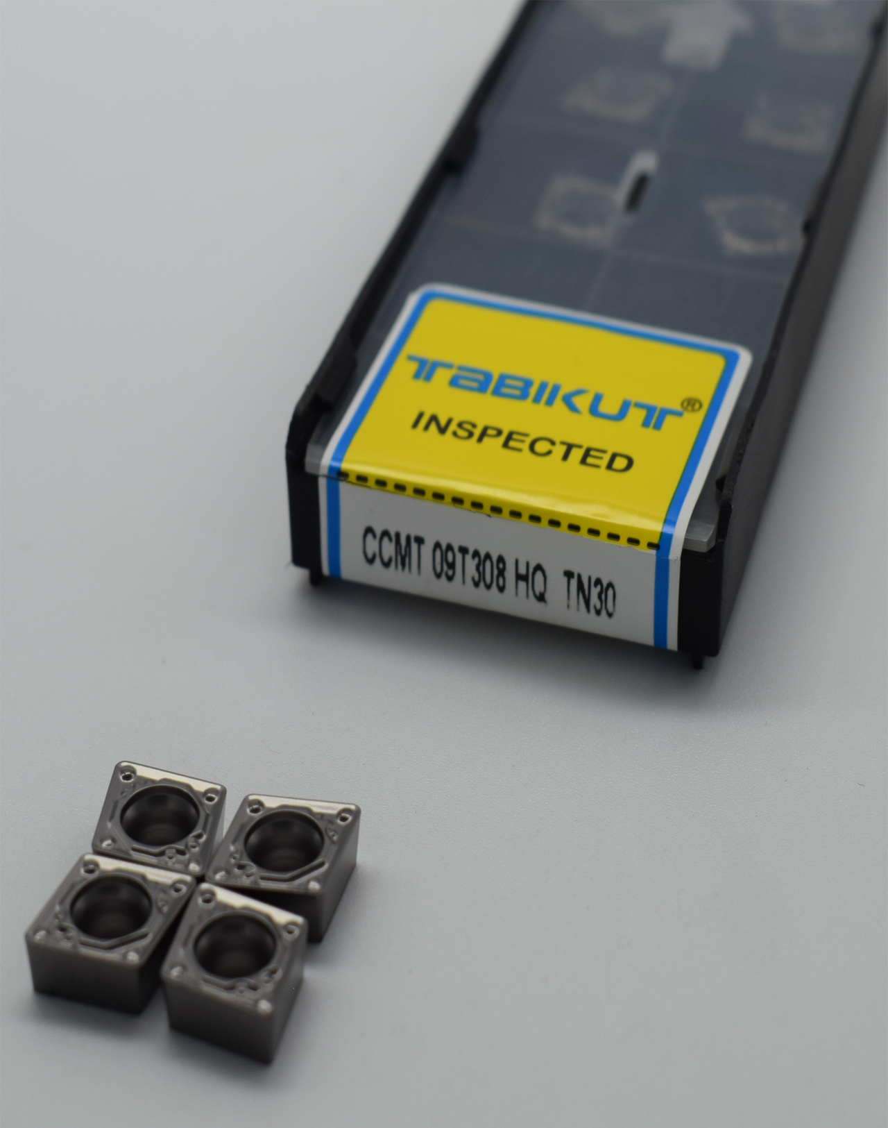 CCMT09T304/08 HQ TN30 cermet carbide insert pack of 10
