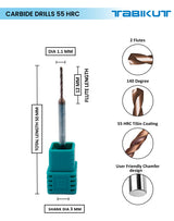 TABIKUT drill 1 mm to 1.9 mm pack of 1 (1 piece as per size choosen )