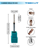 TABIKUT drill 1 mm to 1.9 mm pack of 1 (1 piece as per size choosen )