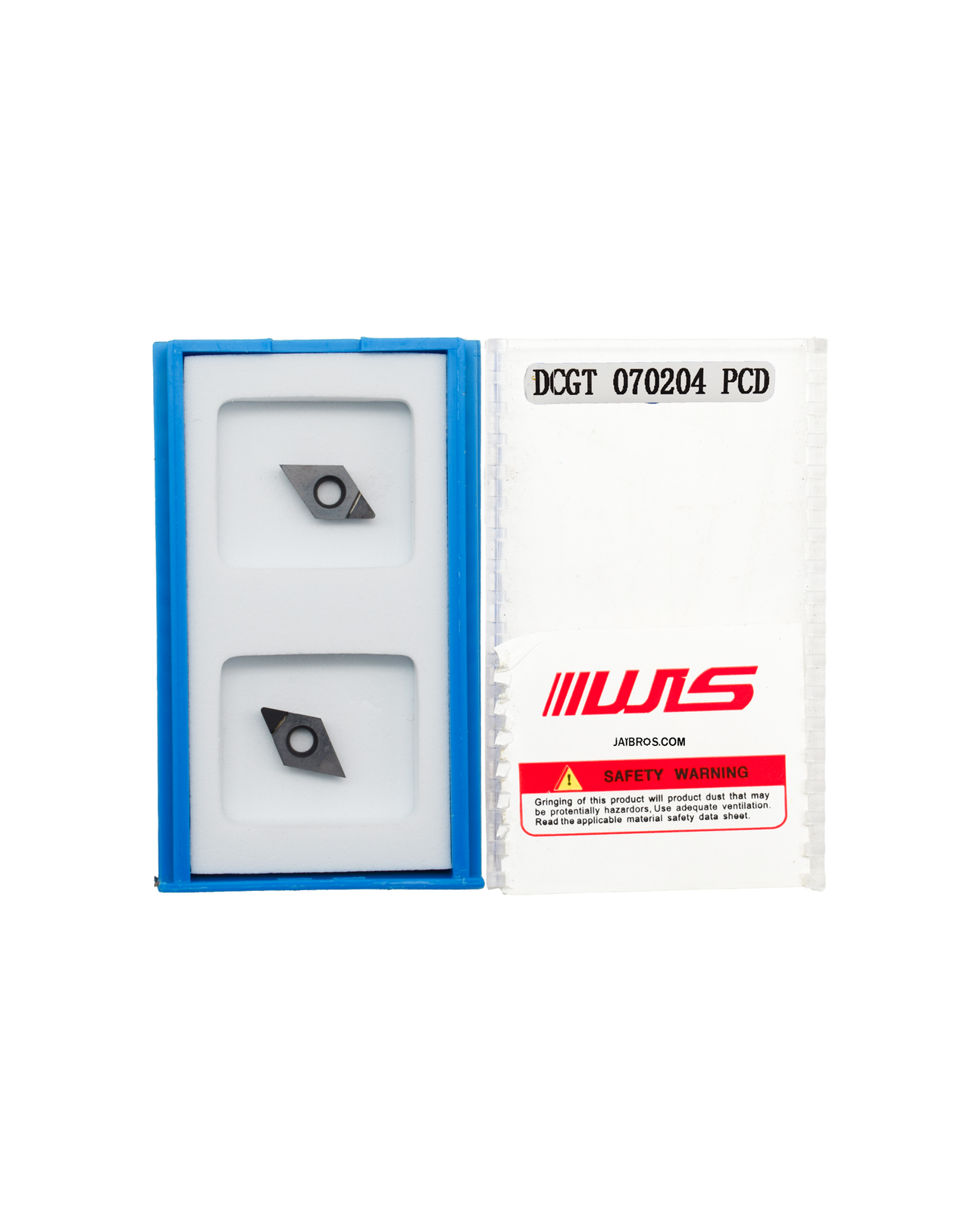 WS DCGT070204 pcd insert Pack of 2