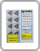 16ER/IR 2.5 ISO External/Internal Threading Insert  pack of 10