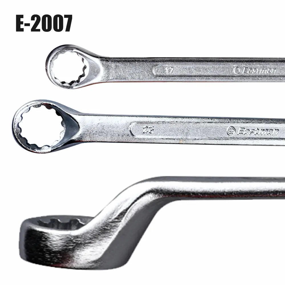 Bi-Hexagonal Ring Spanner, Box Pack, E-2007