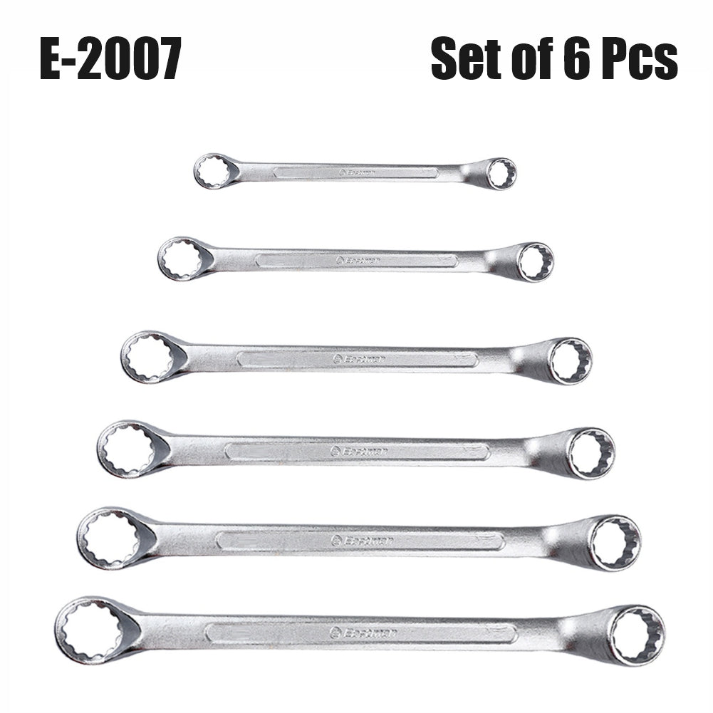 Bi-Hexagonal Ring Spanner, Box Pack, E-2007