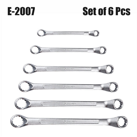 Bi-Hexagonal Ring Spanner, Box Pack, E-2007