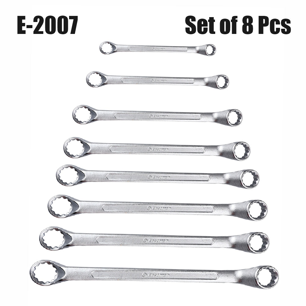 Bi-Hexagonal Ring Spanner, Box Pack, E-2007