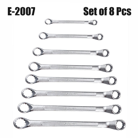 Bi-Hexagonal Ring Spanner, Box Pack, E-2007