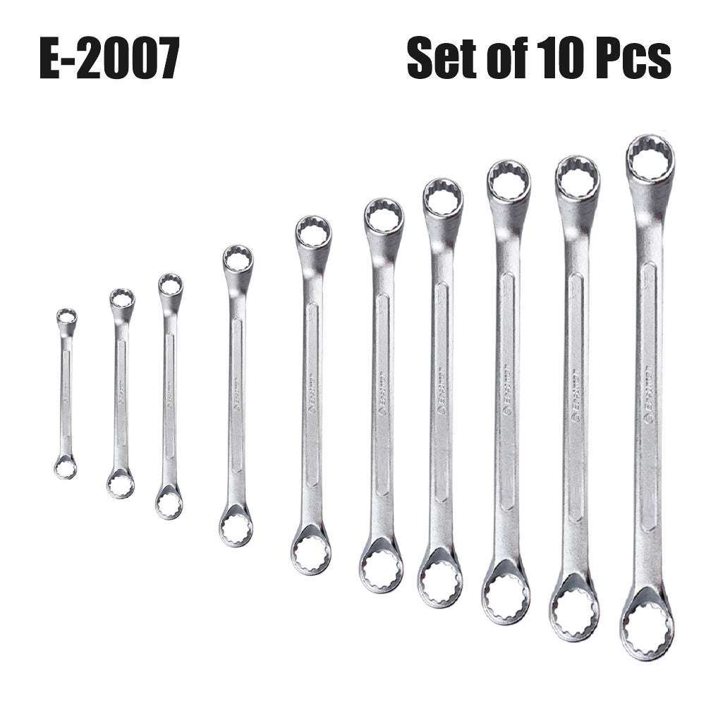 Bi-Hexagonal Ring Spanner, Box Pack, E-2007