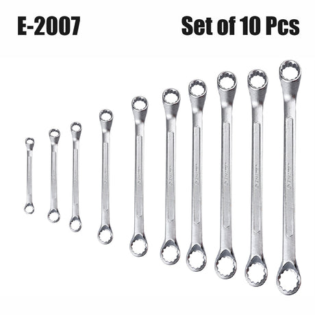 Bi-Hexagonal Ring Spanner, Box Pack, E-2007