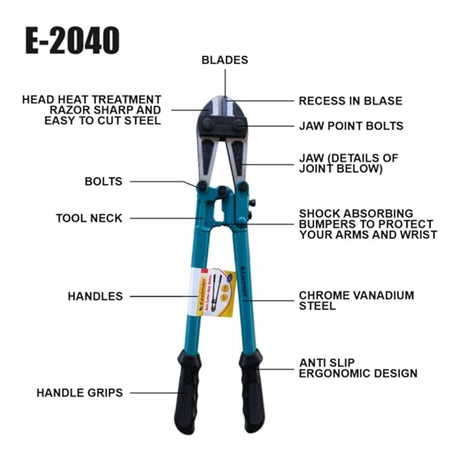 Bolt Cutter:14inch/350mm (New) E-2040