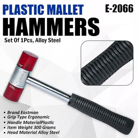 PLASTIC HAMMER 25 MM TO 50 MM SKU- E-2066_Hammer