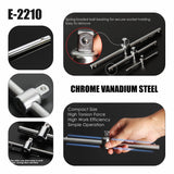 Sliding Bar, Chrome Vanadium Steel E-2210