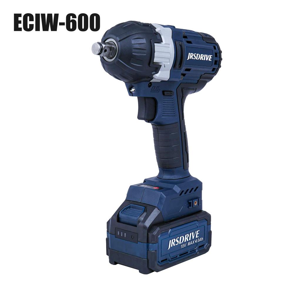 1/2" Cordless Impact Wrench-500Nm, ECIW-600