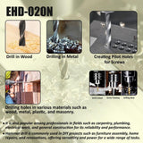Hammer  Drill Machine Capacity 20mm EHD-020N