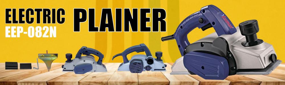 Electric Planer With Free Carbon Set EEP-082N