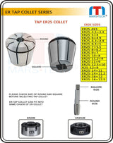 TAP COLLET ER25