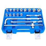 1/2"" Dr Hex Skt Set:e-618-n (Jrsdrive)