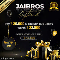 Thumbnail for Jaibros Gift Card Gold
