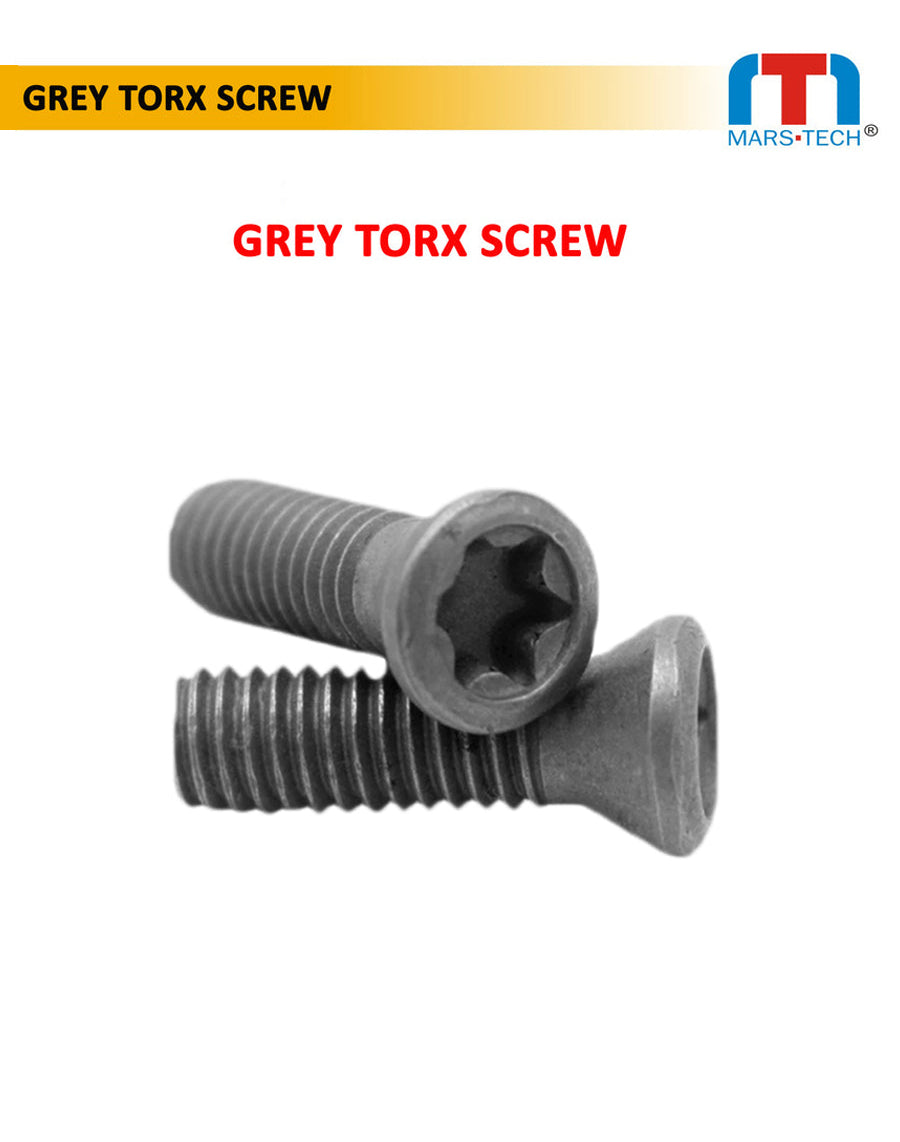 Grey Torx Screw 3.5 mm 8/9/10/12 Mm Long Pack Of 100