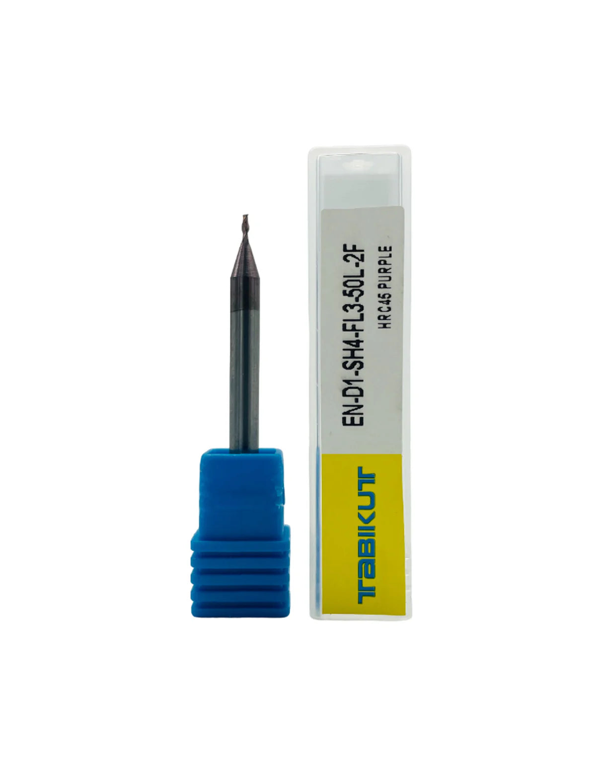 1MM Carbide endmill 45hrc black pack of 10 pcs