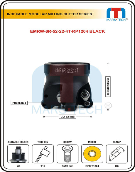 52 Mm Bull Cutter For Die And Mould