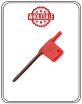 Torx Key Red Color T8,T15,T20 Pack Of 1000 NOS.