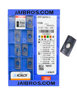 Korloy APMT1604 pder pc5300 Carbide Insert pack of 10 - Jaibros