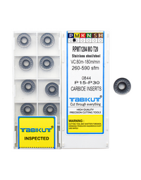 Thumbnail for TABIKUT R6 Carbide Insert RPMT1204 T20