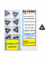 16ER/IR 1.5 ISO External/Internal Threading insert Pack Of 10