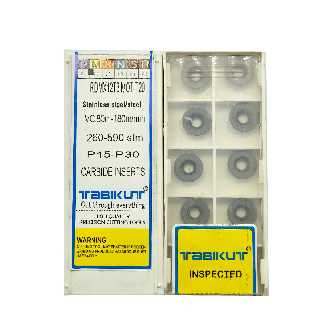 RDMX12T3 MOT T20 R6 insert tabikut pack of 10