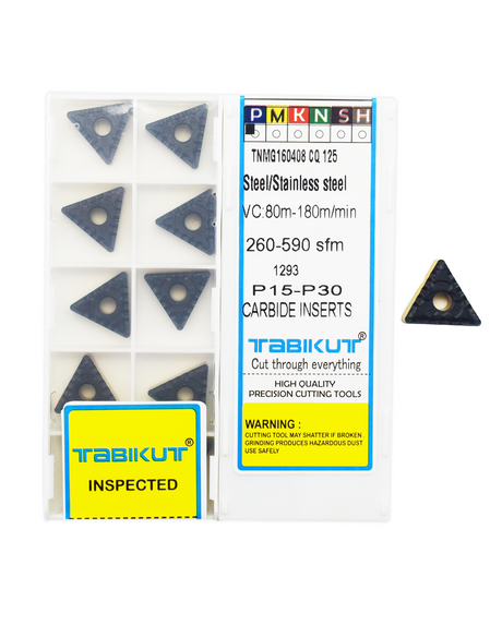 TNMG160408/12 cq125 For Steel Stainless Steel Mild Steel Pack Of 10