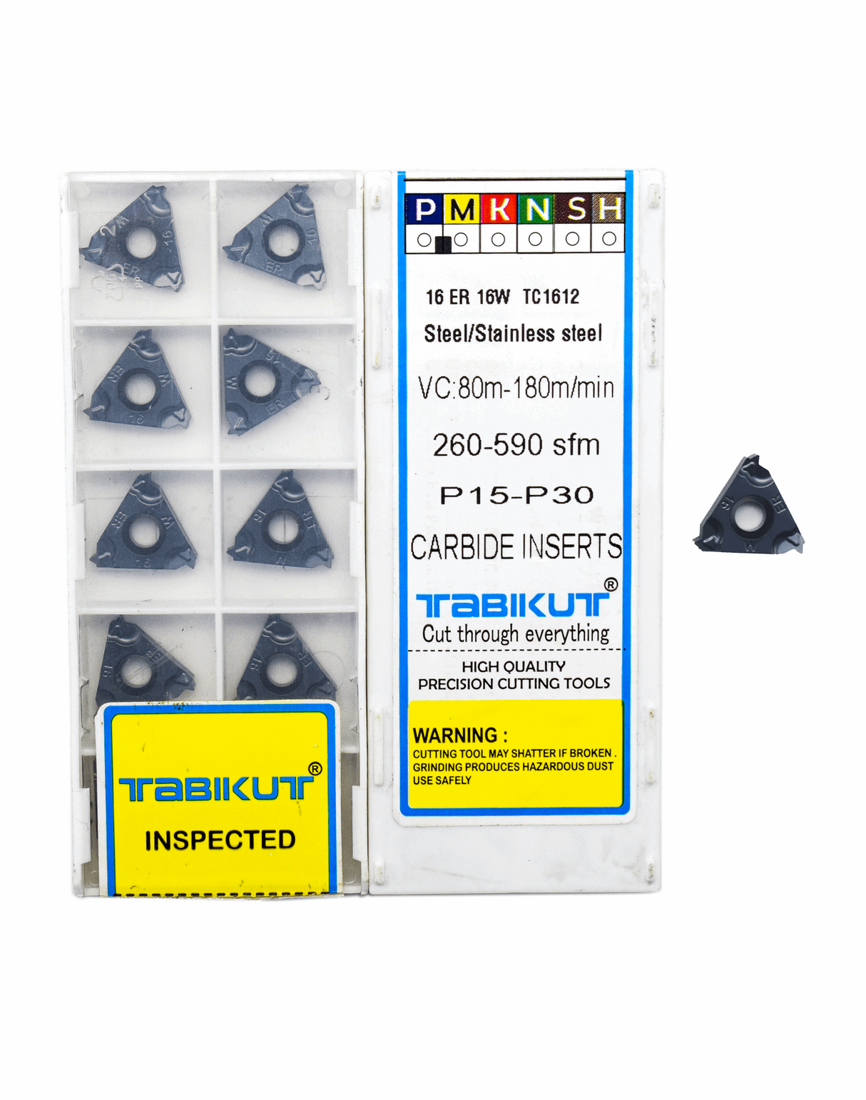 16ER/IR 16W External/Internal Threading Insert  pack of 10