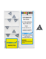 Tabikut TCGT110204 ak h01 aluminium grade insert pack of 10