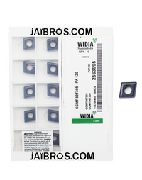 Thumbnail for Widia ccmt09t304/08 pa120 grade pack of 10