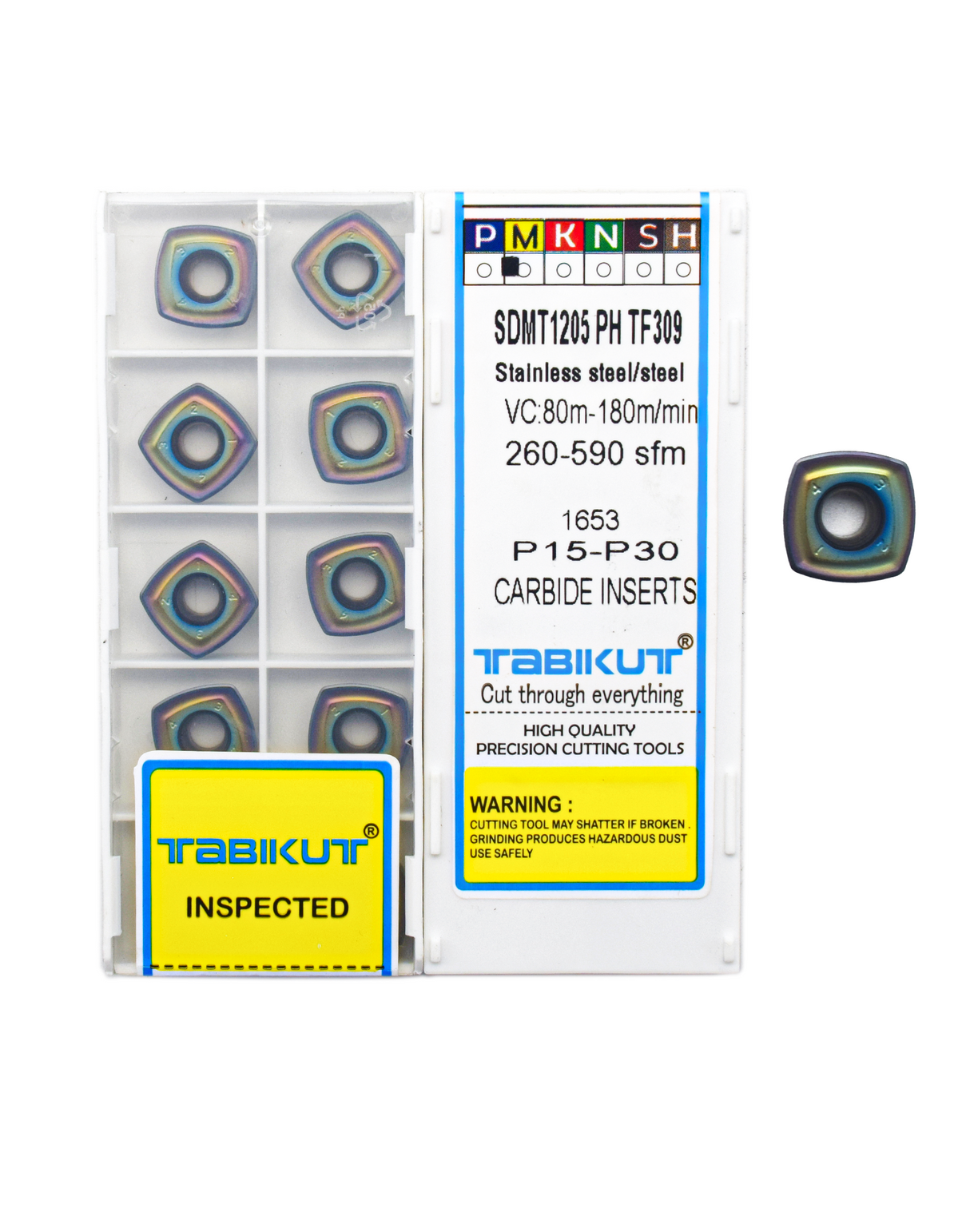 Tabikut SDMT1205 tf309 High Feed insert pack of 10