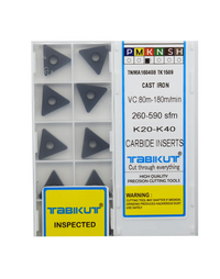 Thumbnail for Tabikut TNMA160404/08/12 TK1509 Cast iron insert pack of 10