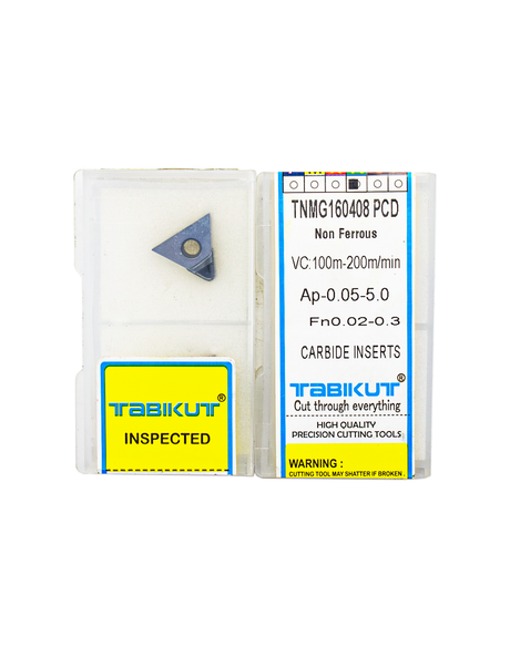 TNMG160404/08 PCD Tabikut insert pack of 2