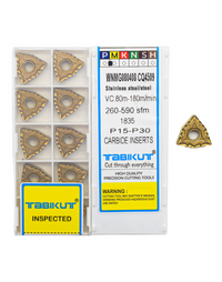 Thumbnail for WNMG080408 CQ 4509 Chipbreaker Insert Steel Grade Of Tabikut Pack Of 10