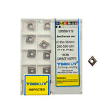 CCMT09T304/08 t20 grade TABIKUT Carbide Insert For Steel Black Pack Of 10