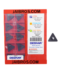 Thumbnail for Deskar TNMA160408/12 LF3018 cast iron insert pack of 10