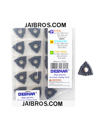 Thumbnail for Deskar WNMG080408/12 CQ LF9218 steel and stainless steel grade insert pack of 10