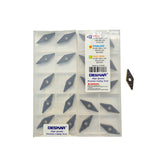 Deskar VNMG160408 TM LF9218 steel and stainless steel grade pack of 10