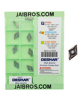 Deskar DCMT070204/08-MV 6018/6118 grade pack of 10